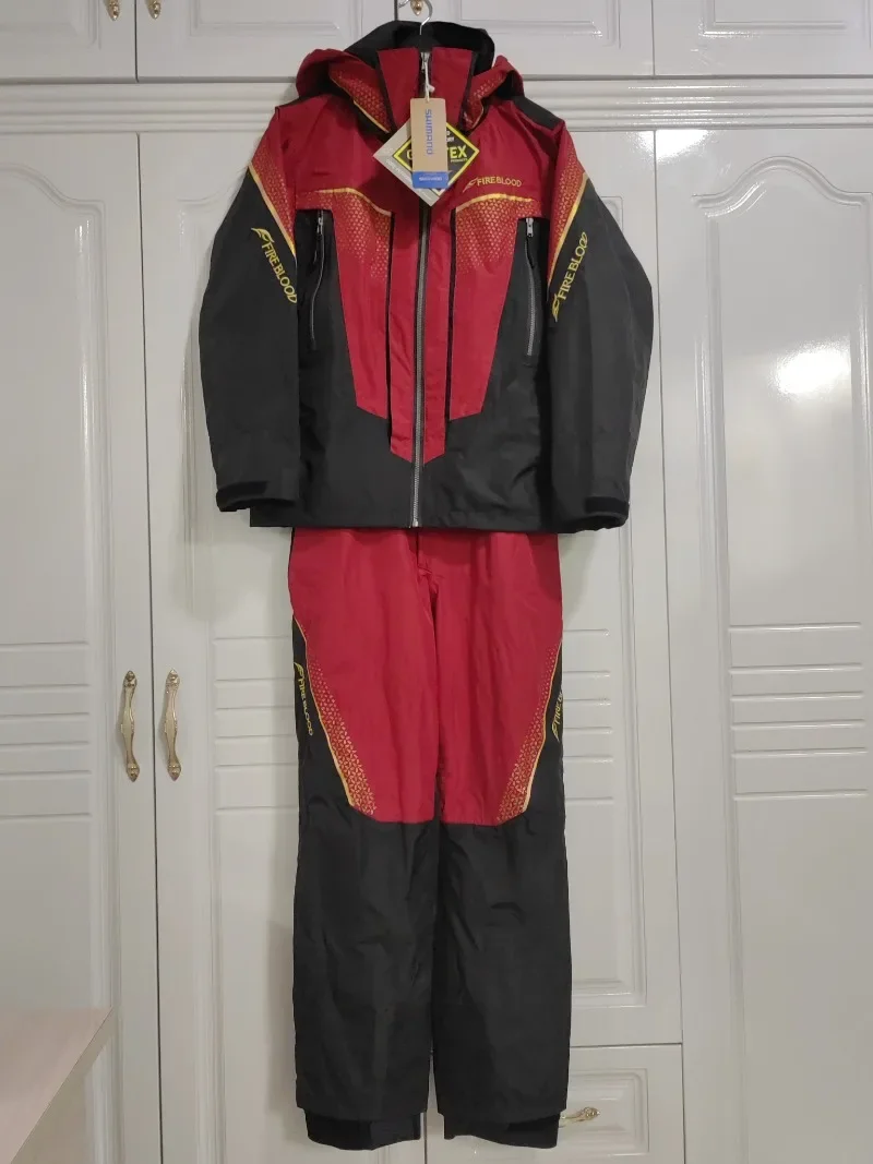Fishing Rain Suit - Chaqueta de pesca impermeable y pantalones