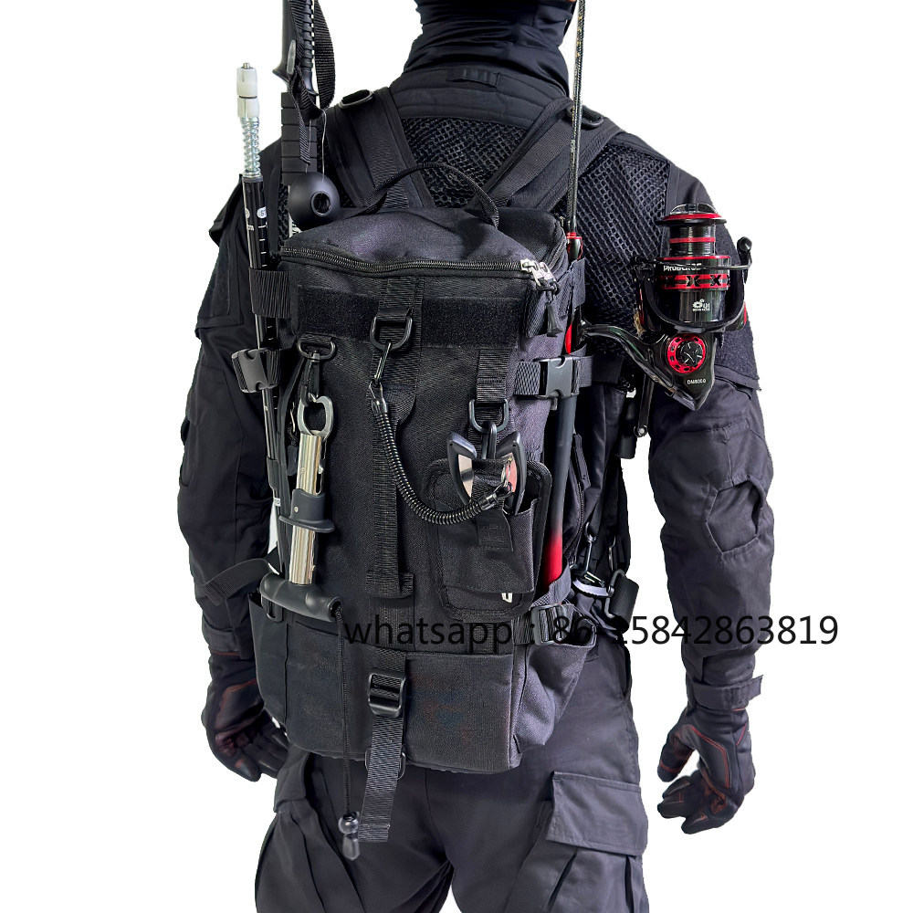 Fishing Bag Waterproof - Bolsa de Pesca, Nuevo Modelo, Impermeable,