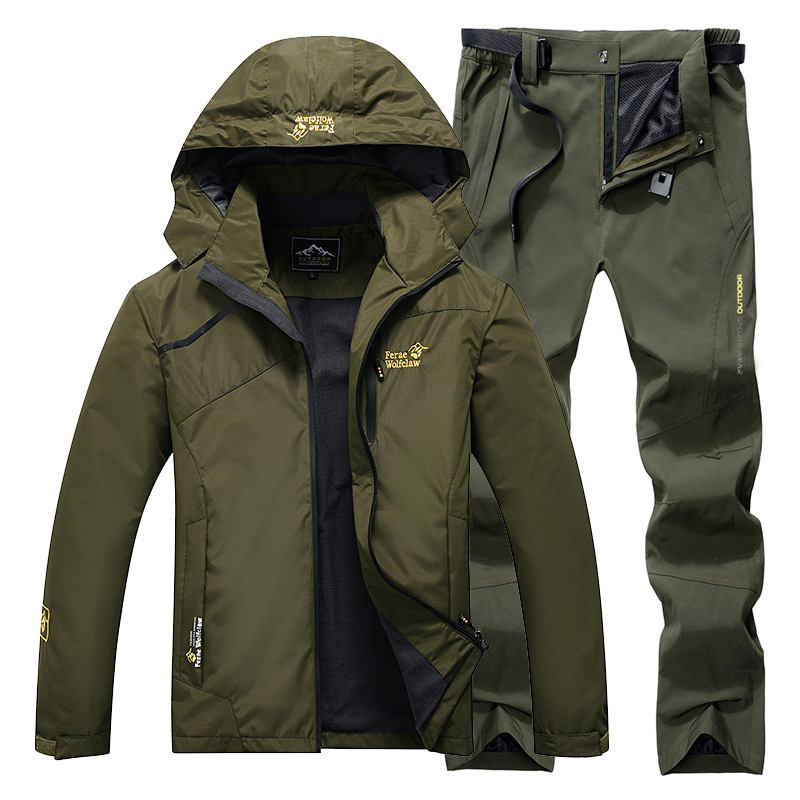 Fishing Hoodie - Traje de pesca impermeable, chaqueta con