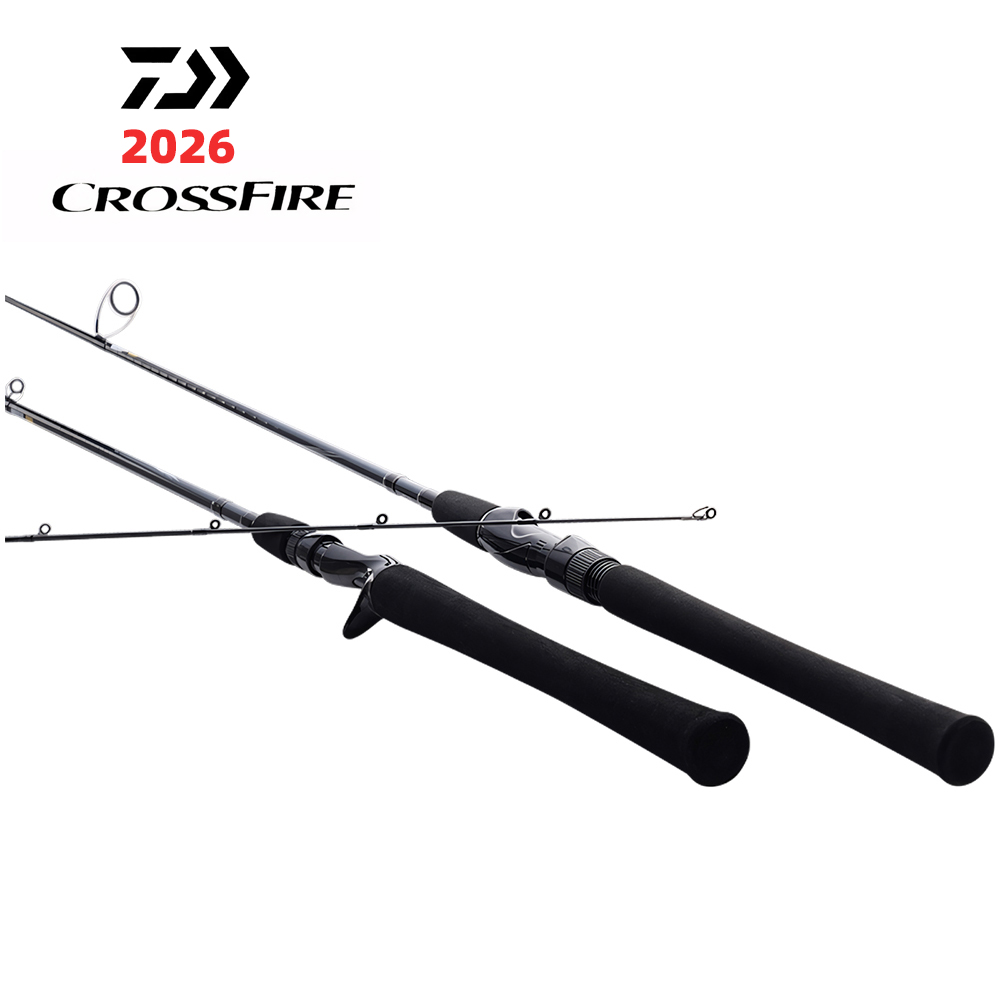 Daiwa Reel Fuego - Caña de Pescar DAIWA 26 CROSSFIRE