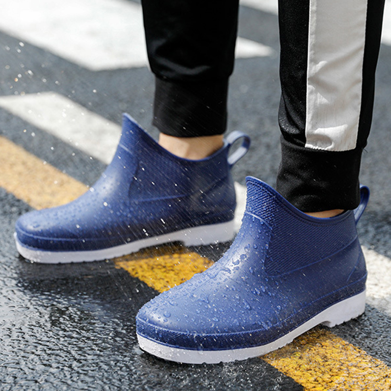 Fishing Boots - Botas de lluvia de goma Unisex,