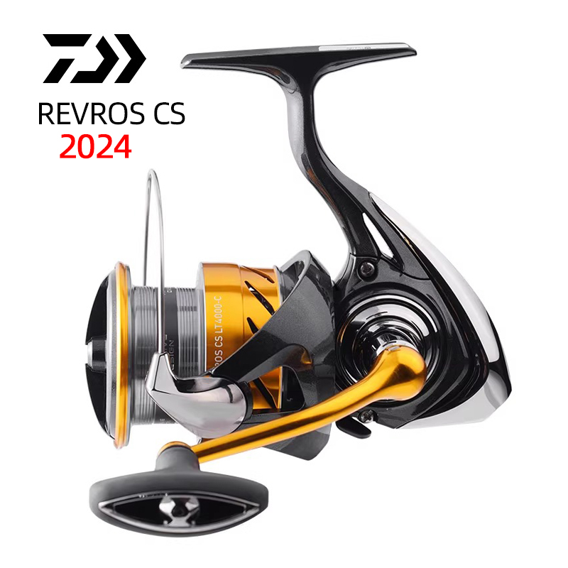 Daiwa Reel Fuego - DAIWA-carrete de pesca giratorio REVROS CS