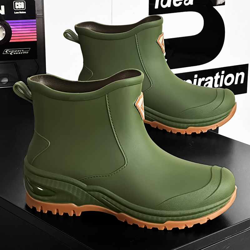 Fishing Boots - Botas de Lluvia para Hombre, Resistentes