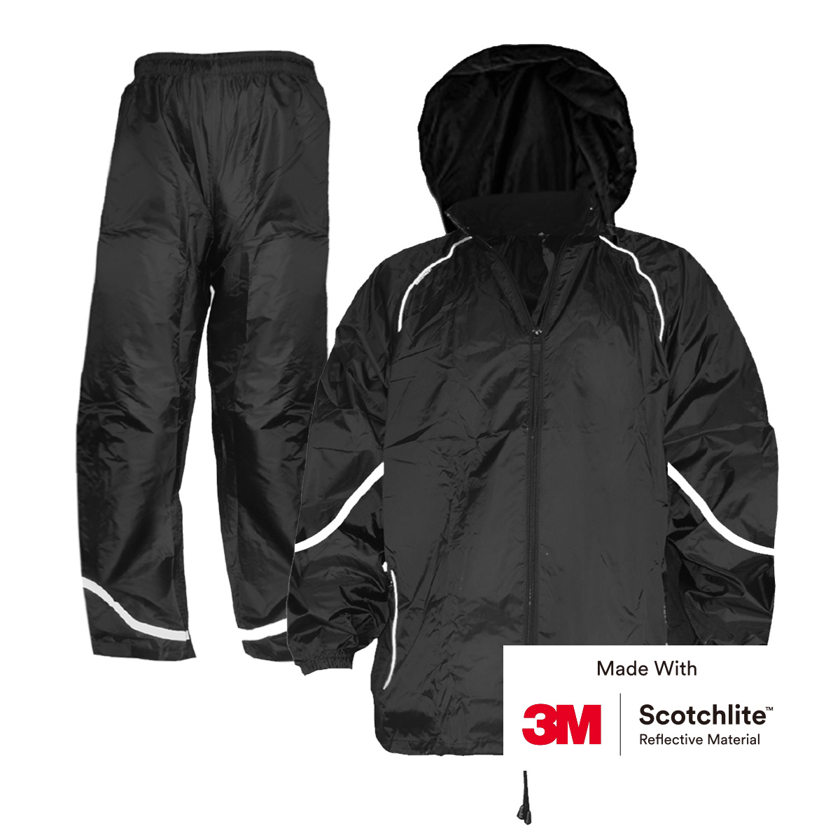 Fishing Rain Suit - Salzmann Traje de lluvia - Repelente
