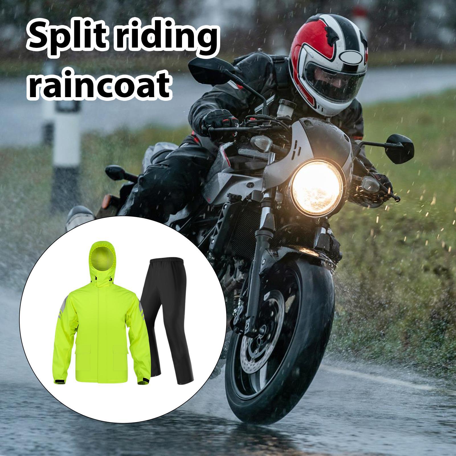 Trajes Impermeables para Hombr - Fishing Rain Suit reseña y precio