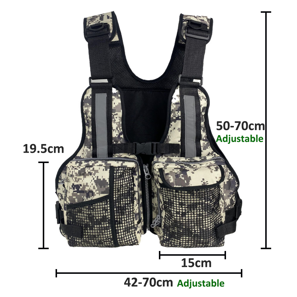 Chaleco de Pesca para Exterior - Fishing Vest reseña y precio
