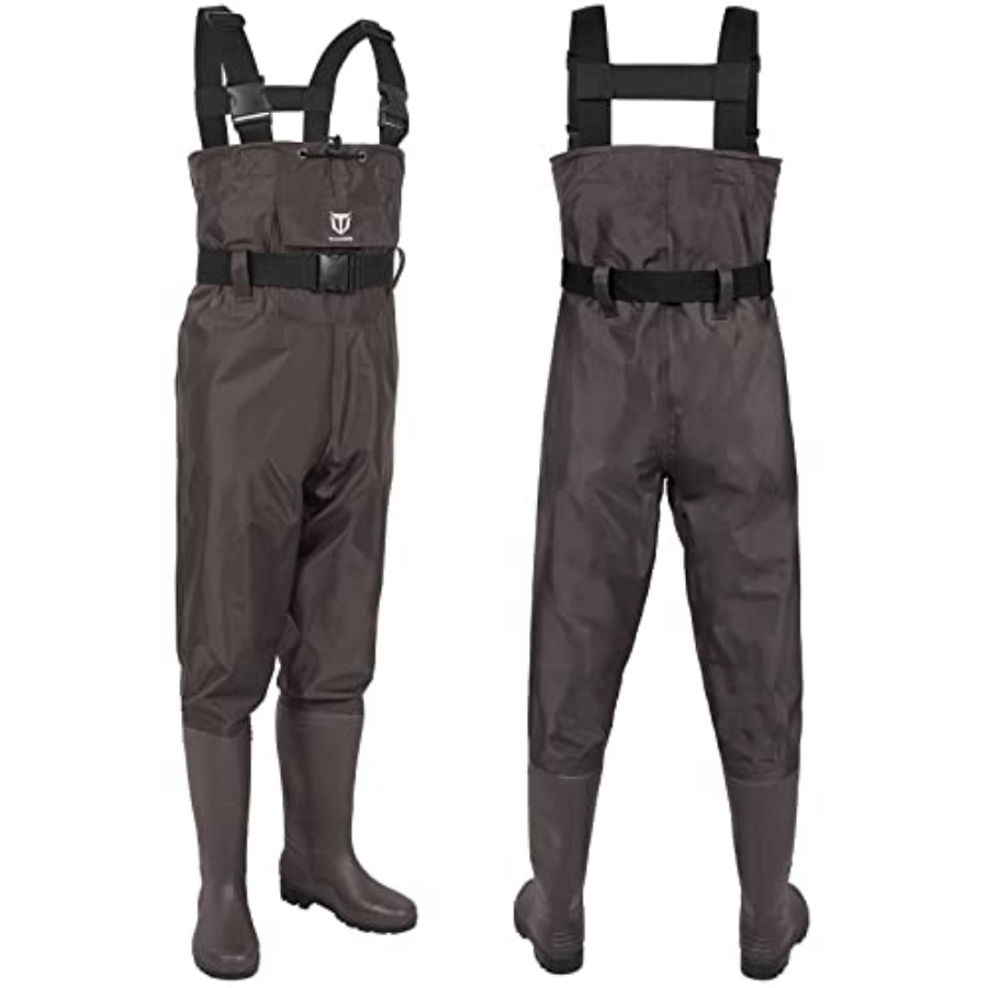 Vadeadores de pecho con botas  - Fishing Boots reseña y precio