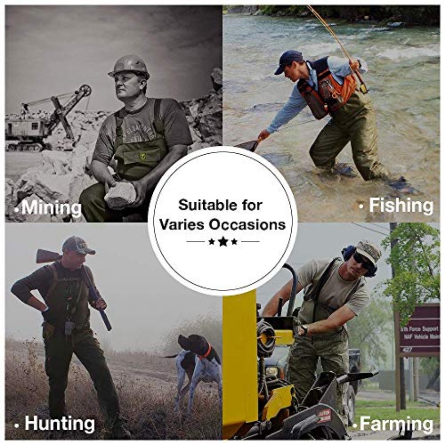 Vadeadores de pecho con botas  - Fishing Boots reseña y precio