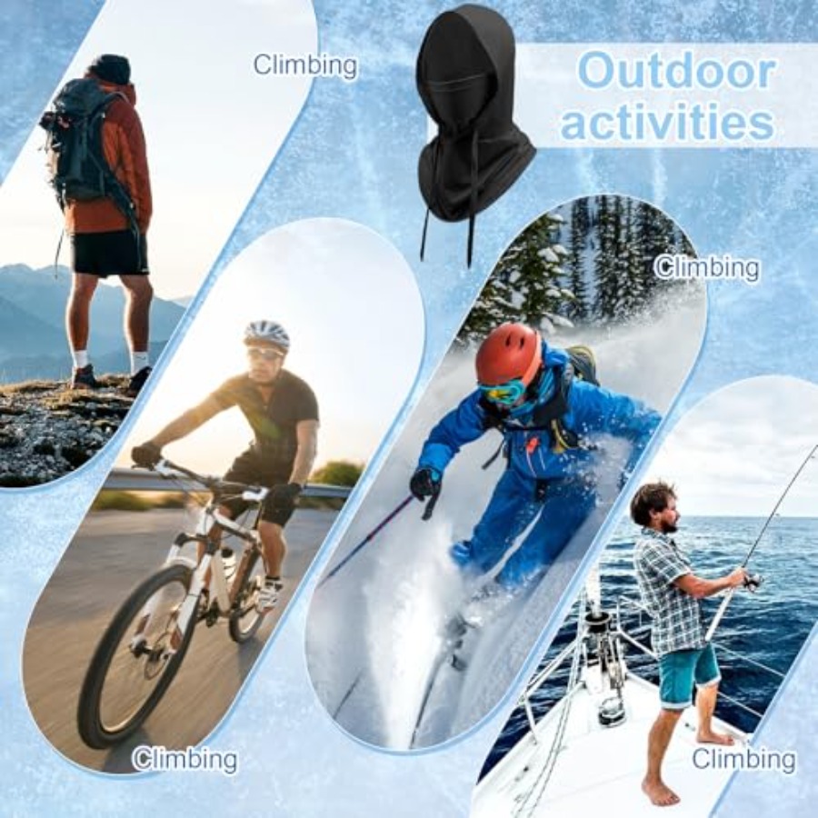 Paquete de 3 máscaras de balac - Fishing Mask Sun Protection reseña y precio