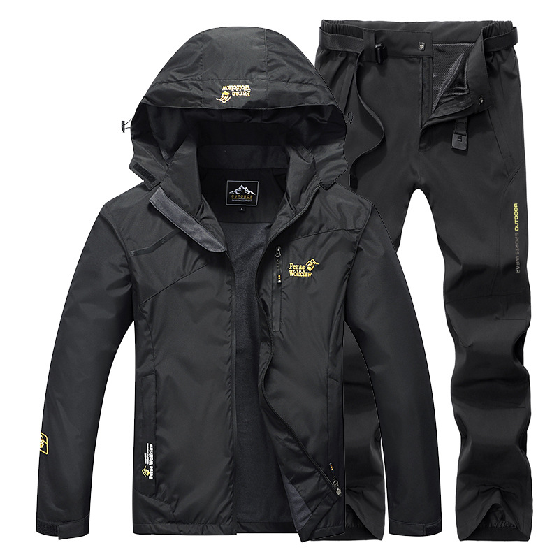Traje de pesca impermeable, ch - Fishing Hoodie reseña y precio