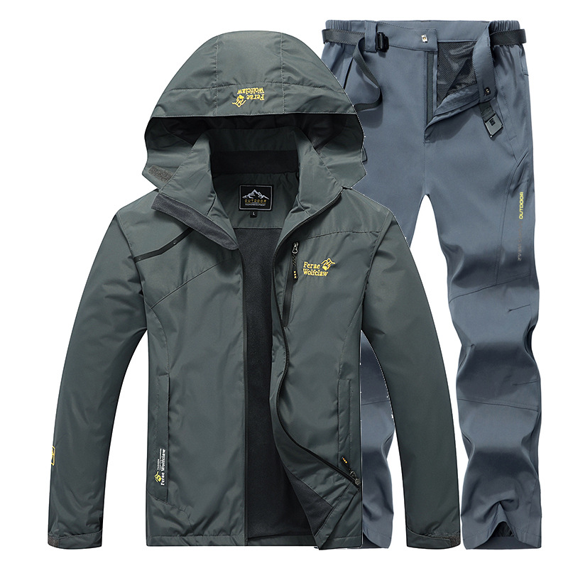 Traje de pesca impermeable, ch - Fishing Hoodie reseña y precio