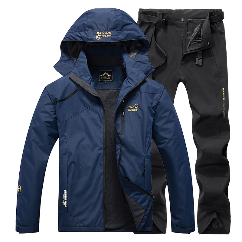 Traje de pesca impermeable, ch - Fishing Hoodie reseña y precio