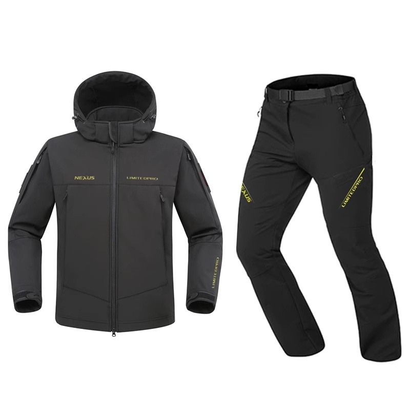 Nuevo Conjunto de Pesca para H - Fishing Rain Suit reseña y precio