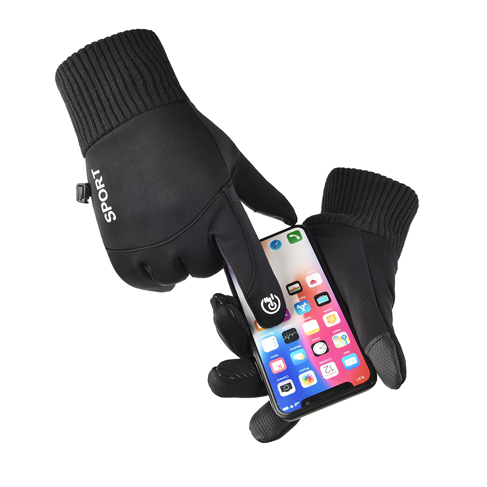 Guantes impermeables de invier - Fishing Gloves reseña y precio