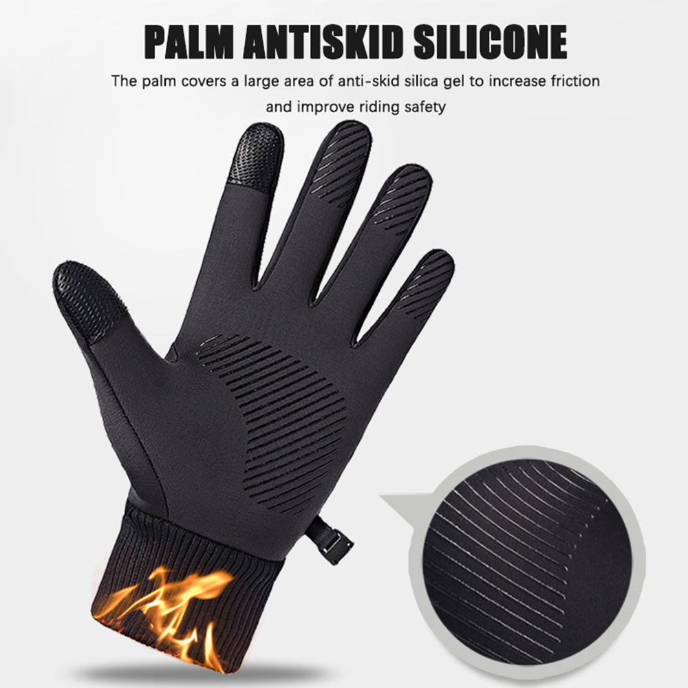 Guantes impermeables de invier - Fishing Gloves reseña y precio