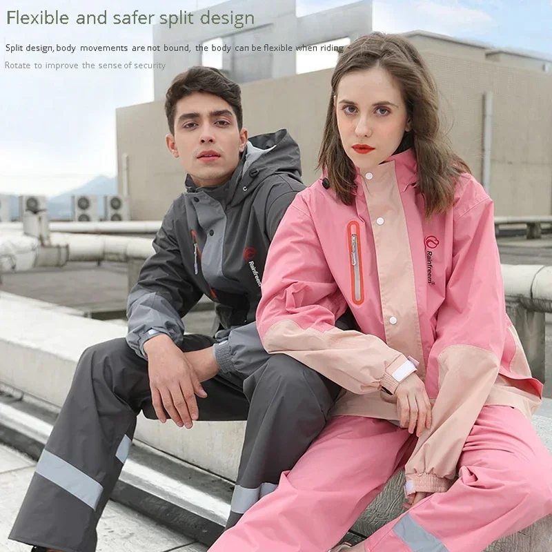 Traje de Lluvia de Dos Piezas  - Fishing Rain Suit reseña y precio