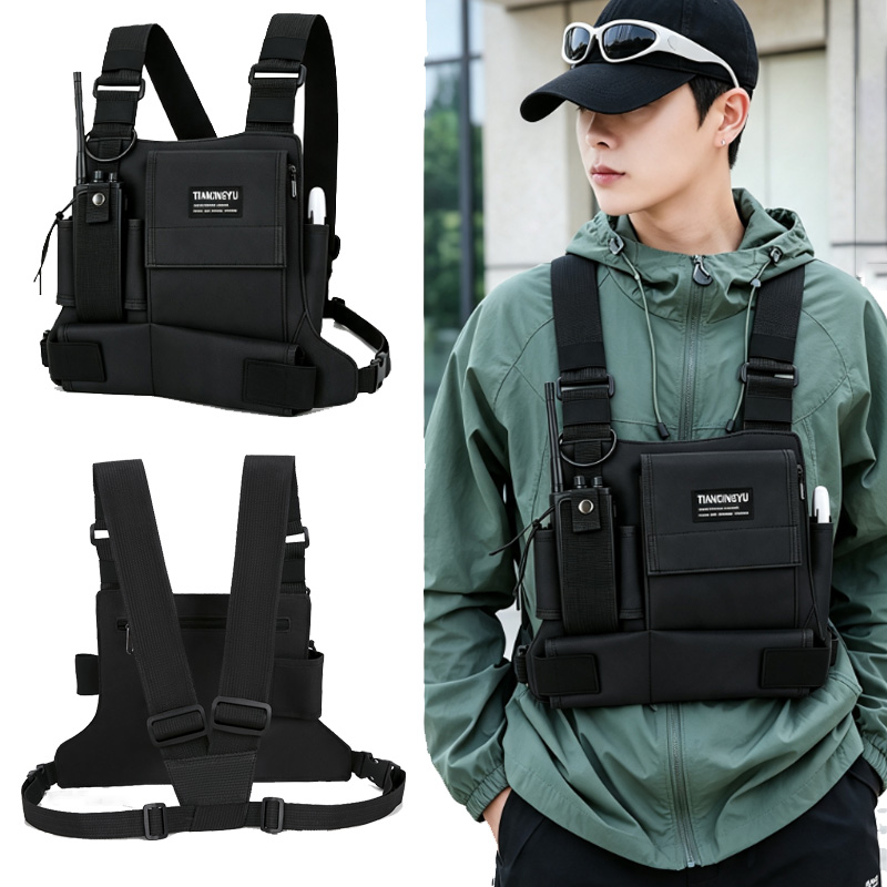 2026 Nuevas bolsas de pecho un - Fishing Vest reseña y precio