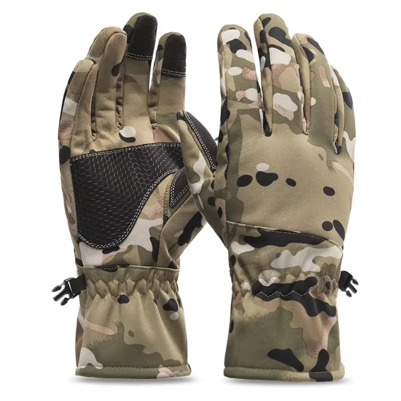 Guantes Tácticos de Camuflaje  - Fishing Gloves reseña y precio
