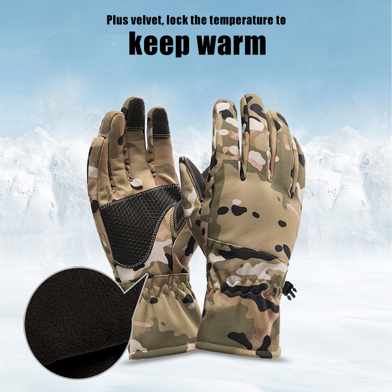 Guantes Tácticos de Camuflaje  - Fishing Gloves reseña y precio