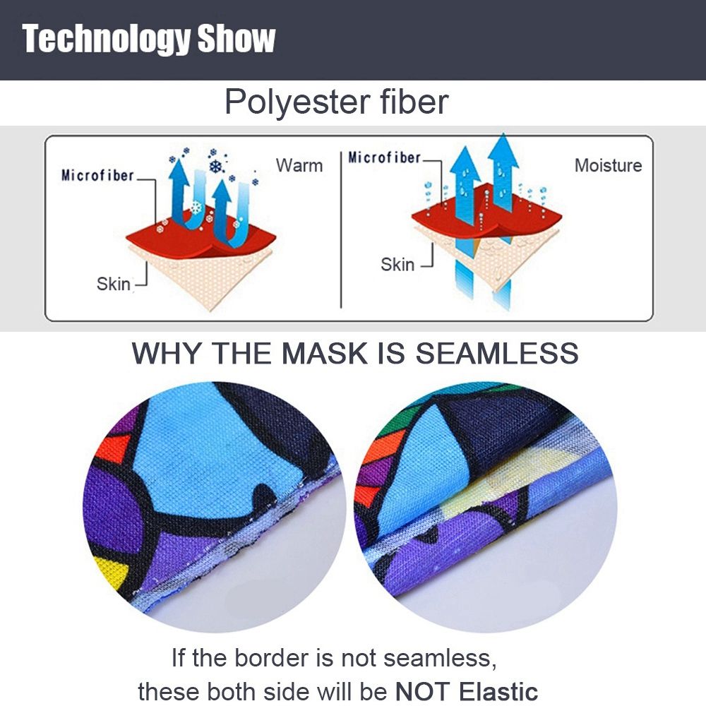 Accesorios: Calentador de cuel - Fishing Mask Sun Protection reseña y precio
