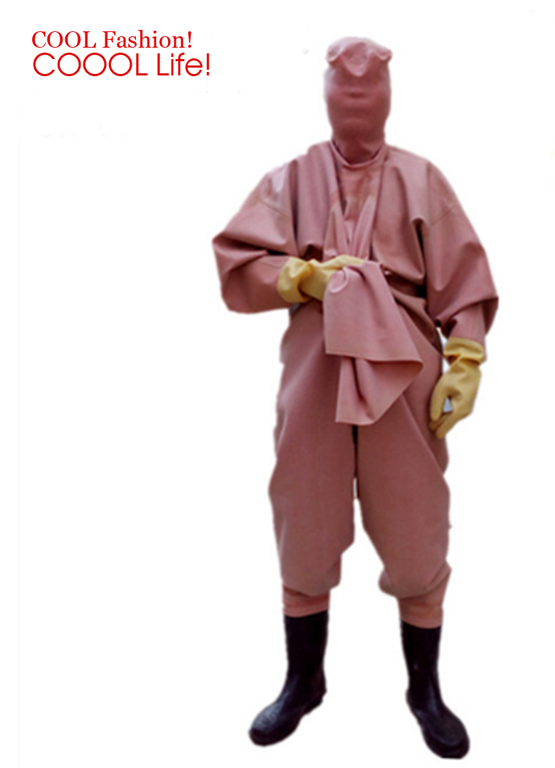 Trajes de Wader de goma para h - Fishing Rain Suit reseña y precio