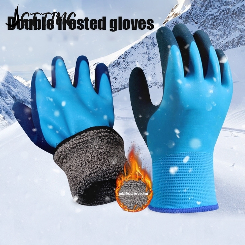 Guantes Térmicos anticongelant - Fishing Gloves reseña y precio